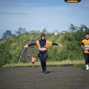 Race photo from KELUD VERTICAL CHALLENGE 2025