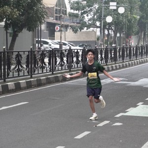 Race photo from Yumaju Berlebarun Besama ASICS