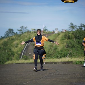 Race photo from KELUD VERTICAL CHALLENGE 2025