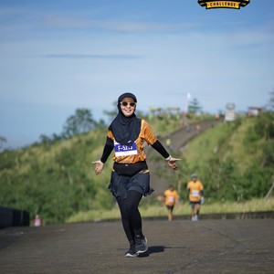 Race photo from KELUD VERTICAL CHALLENGE 2025