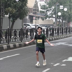 Race photo from Yumaju Berlebarun Besama ASICS
