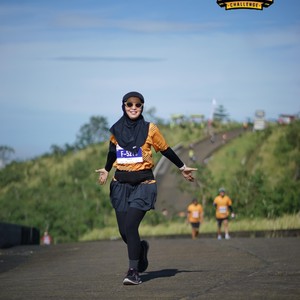 Race photo from KELUD VERTICAL CHALLENGE 2025