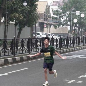 Race photo from Yumaju Berlebarun Besama ASICS