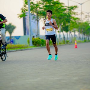 Race photo from YUK TRAVEL RUN