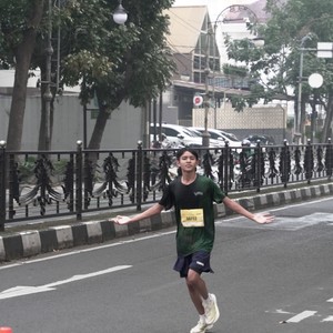 Race photo from Yumaju Berlebarun Besama ASICS