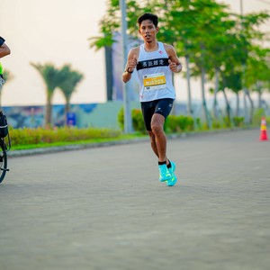 Race photo from YUK TRAVEL RUN