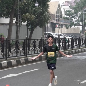 Race photo from Yumaju Berlebarun Besama ASICS