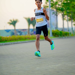 Race photo from YUK TRAVEL RUN