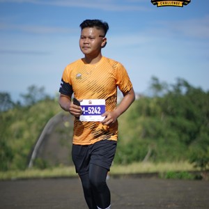 Race photo from KELUD VERTICAL CHALLENGE 2025