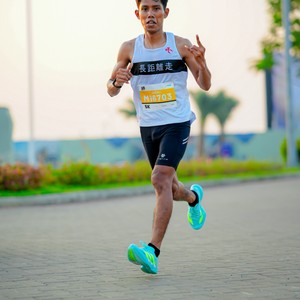 Race photo from YUK TRAVEL RUN