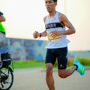 Race photo from YUK TRAVEL RUN