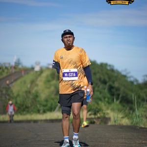 Race photo from KELUD VERTICAL CHALLENGE 2025