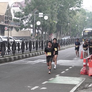 Race photo from Yumaju Berlebarun Besama ASICS