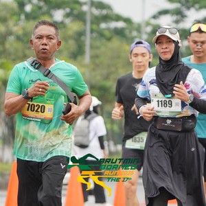 Race photo from ARUTMIN BORNEO RUN 2025