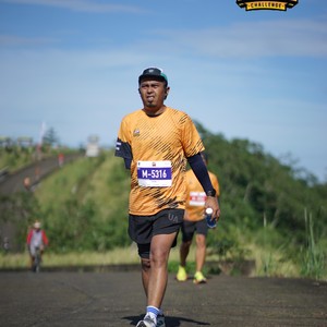 Race photo from KELUD VERTICAL CHALLENGE 2025