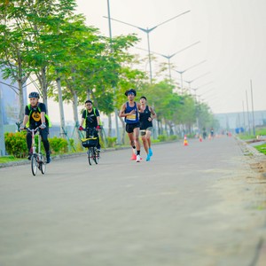 Race photo from YUK TRAVEL RUN