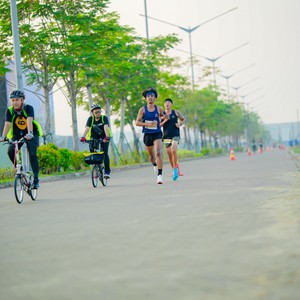 Race photo from YUK TRAVEL RUN