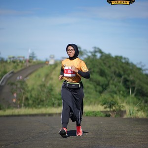 Race photo from KELUD VERTICAL CHALLENGE 2025