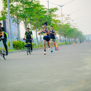 Race photo from YUK TRAVEL RUN