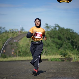 Race photo from KELUD VERTICAL CHALLENGE 2025
