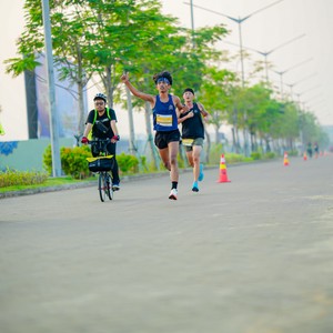Race photo from YUK TRAVEL RUN