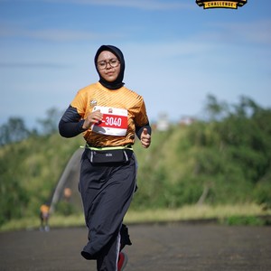 Race photo from KELUD VERTICAL CHALLENGE 2025