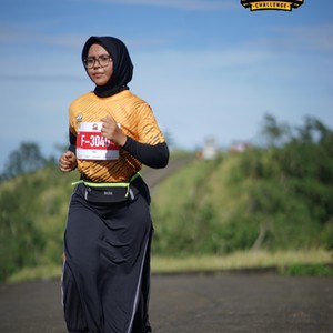 Race photo from KELUD VERTICAL CHALLENGE 2025