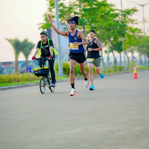 Race photo from YUK TRAVEL RUN