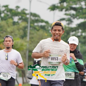 Race photo from ARUTMIN BORNEO RUN 2025
