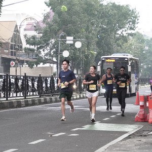 Race photo from Yumaju Berlebarun Besama ASICS
