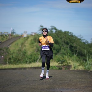 Race photo from KELUD VERTICAL CHALLENGE 2025