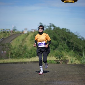 Race photo from KELUD VERTICAL CHALLENGE 2025