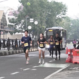 Race photo from Yumaju Berlebarun Besama ASICS