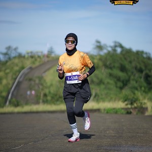 Race photo from KELUD VERTICAL CHALLENGE 2025