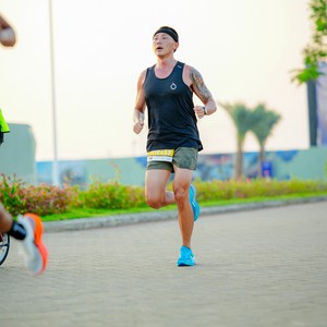 Race photo from YUK TRAVEL RUN