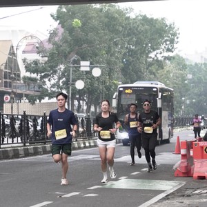 Race photo from Yumaju Berlebarun Besama ASICS