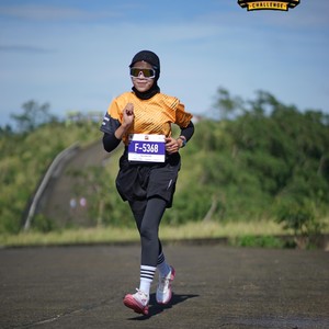 Race photo from KELUD VERTICAL CHALLENGE 2025
