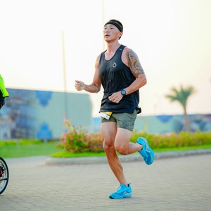 Race photo from YUK TRAVEL RUN