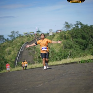 Race photo from KELUD VERTICAL CHALLENGE 2025