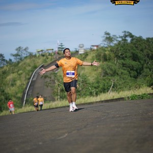 Race photo from KELUD VERTICAL CHALLENGE 2025
