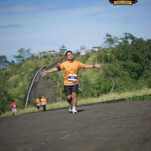 Race photo from KELUD VERTICAL CHALLENGE 2025