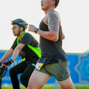 Race photo from YUK TRAVEL RUN
