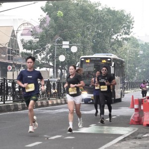 Race photo from Yumaju Berlebarun Besama ASICS