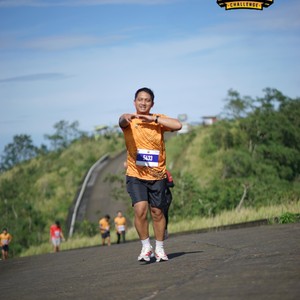 Race photo from KELUD VERTICAL CHALLENGE 2025