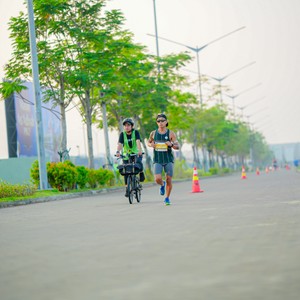 Race photo from YUK TRAVEL RUN