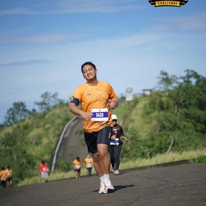 Race photo from KELUD VERTICAL CHALLENGE 2025