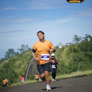Race photo from KELUD VERTICAL CHALLENGE 2025