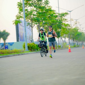Race photo from YUK TRAVEL RUN