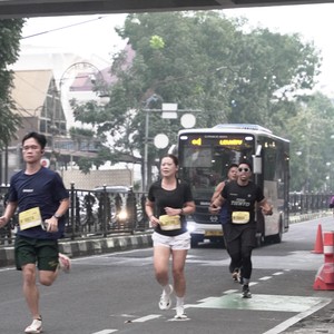 Race photo from Yumaju Berlebarun Besama ASICS