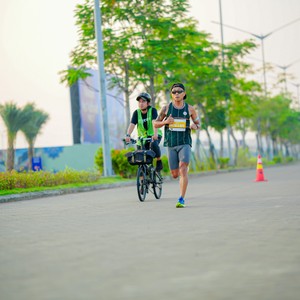Race photo from YUK TRAVEL RUN
